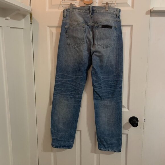 Essentials Fear of God Blue Faded Jeans size‎ 28 - Picture 6 of 6